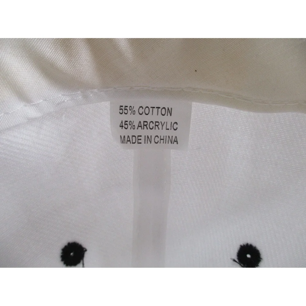 BMW Hat Cap Strap White Adult Embroidered‎ Dad Hat Cars Big Logo